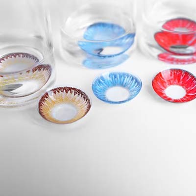 Zero Power Color Lens